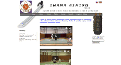 Desktop Screenshot of iwama-aikido.cz